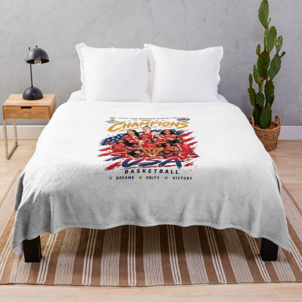 Item preview, USA 2026 Fiba Women’s World Cup Champions Dreams-Unity-Victory designed and sold by KendraBall.