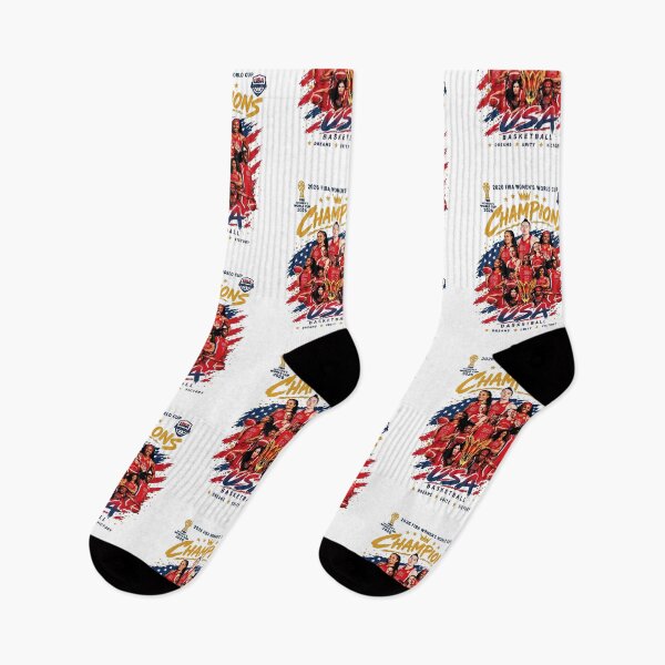 Item preview, USA 2026 Fiba Women’s World Cup Champions Dreams-Unity-Victory designed and sold by KendraBall.