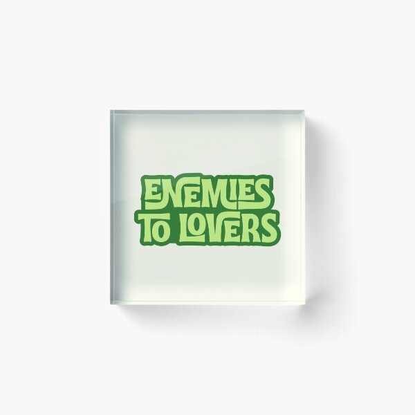 Item preview, Enemies to Lovers designed and sold by Neadoodles.