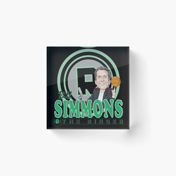 Item preview, Bill Simmons Podcast Host Caricature Art designed and sold by MavisMante.