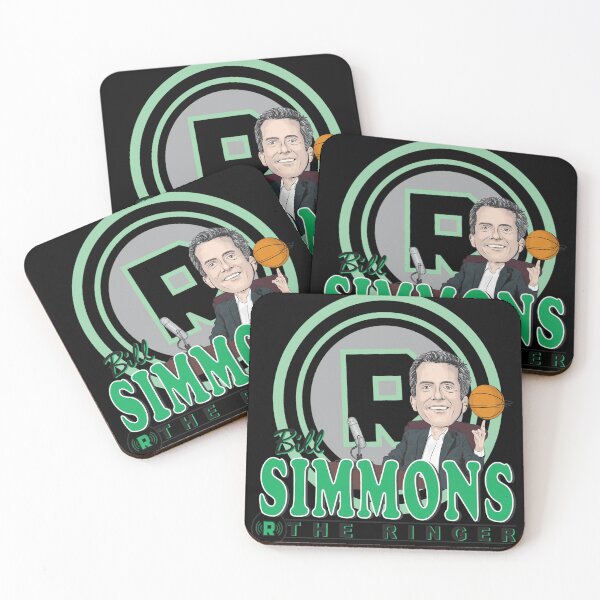 Item preview, Bill Simmons Podcast Host Caricature Art designed and sold by MavisMante.