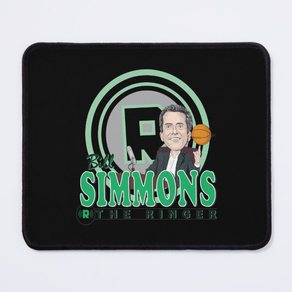 Item preview, Bill Simmons Podcast Host Caricature Art designed and sold by MavisMante.