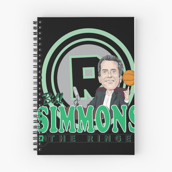 Item preview, Bill Simmons Podcast Host Caricature Art designed and sold by MavisMante.