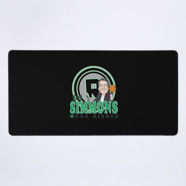 Item preview, Bill Simmons Podcast Host Caricature Art designed and sold by MavisMante.