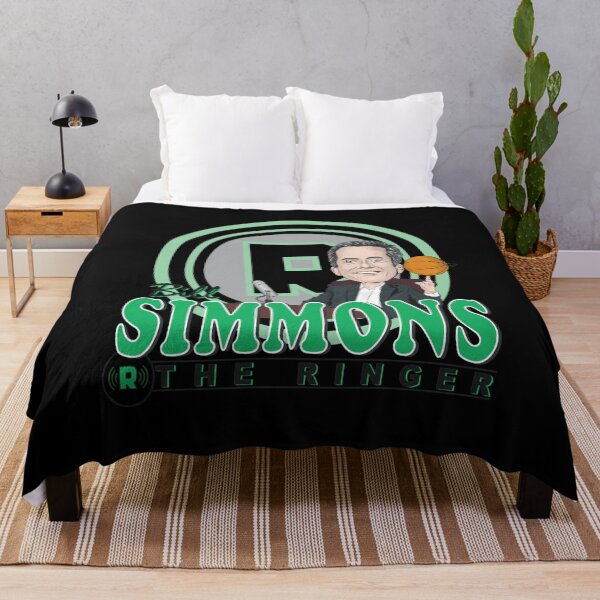 Item preview, Bill Simmons Podcast Host Caricature Art designed and sold by MavisMante.