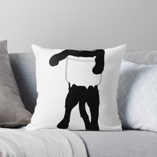 Item preview, Hang Loose Black Cat Pocket designed and sold by Johnny9p.