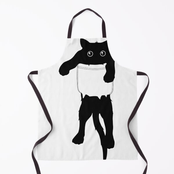 Item preview, Hang Loose Black Cat Pocket designed and sold by Johnny9p.