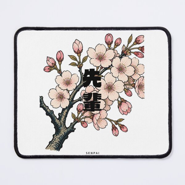 Item preview, Senpai | Ukiyo-e Sakura | Japanese Design designed and sold by JapanMemoir.