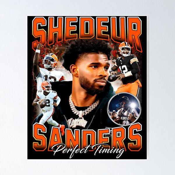 Item preview, Shedeur Sander designed and sold by midsco.