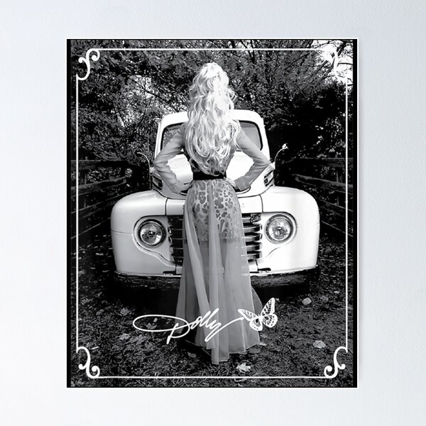 Item preview, dolly parton vintage truck designed and sold by ThomasRevelle23.