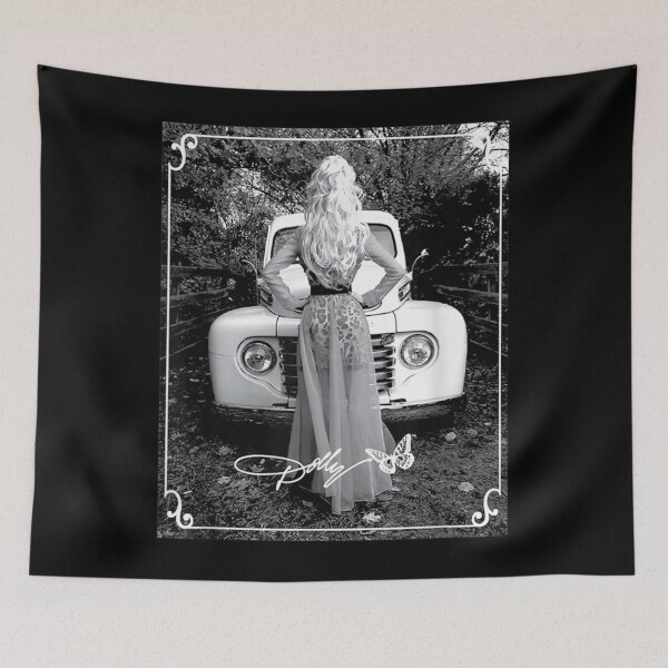 Item preview, dolly parton vintage truck designed and sold by ThomasRevelle23.
