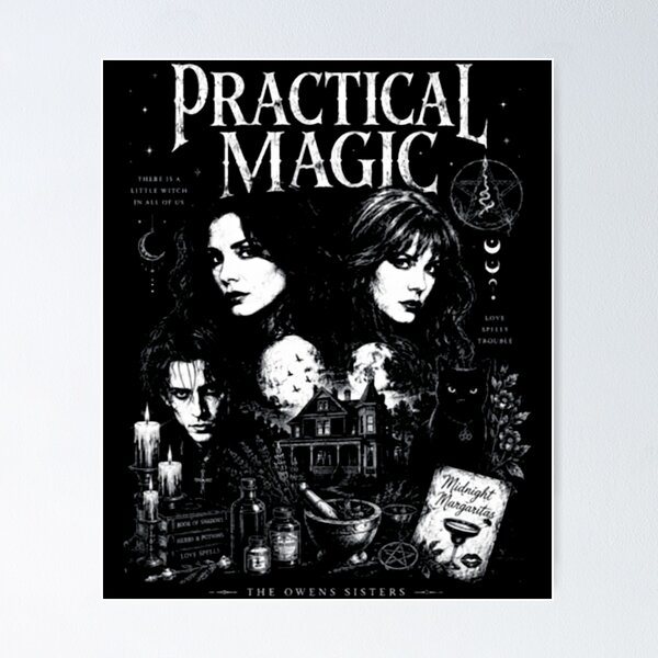 Item preview, Practical-Magic designed and sold by AHAPPYdesigns.