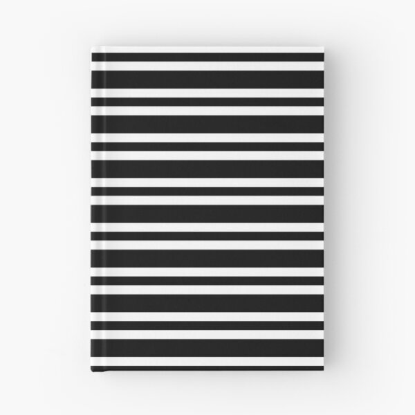 Item preview, Striped Pattern Black White designed and sold by ArtbyDebbieC.