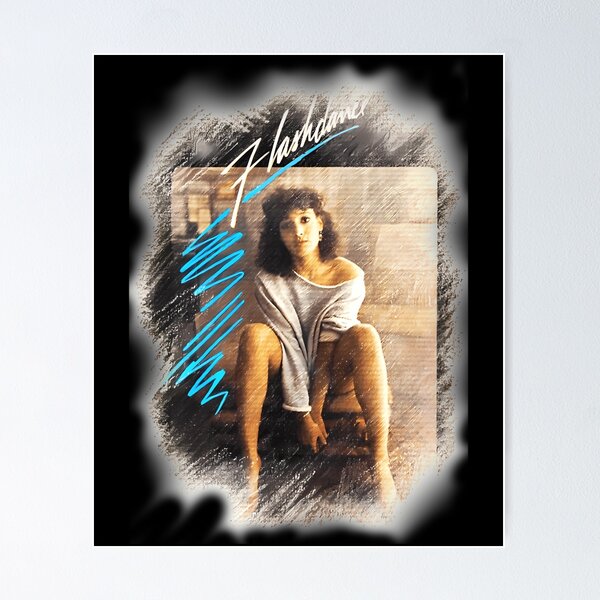 Item preview, Flashdance - Watercolor D14 designed and sold by ambrialau-rie.