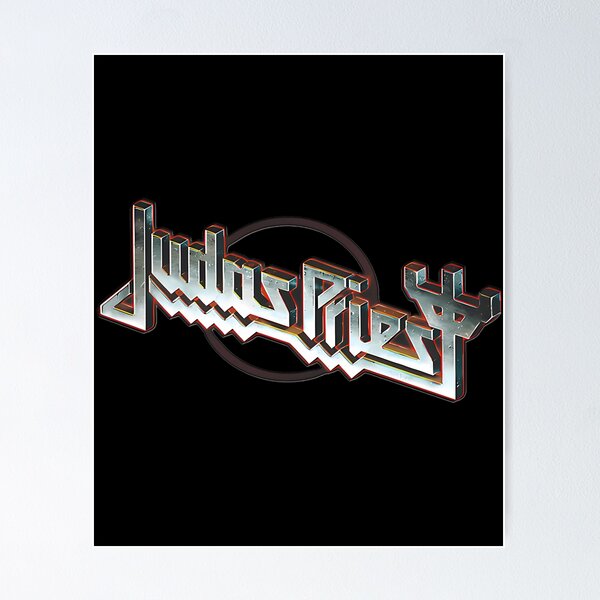 Item preview, Judas Priest Logo designed and sold by Vero126.