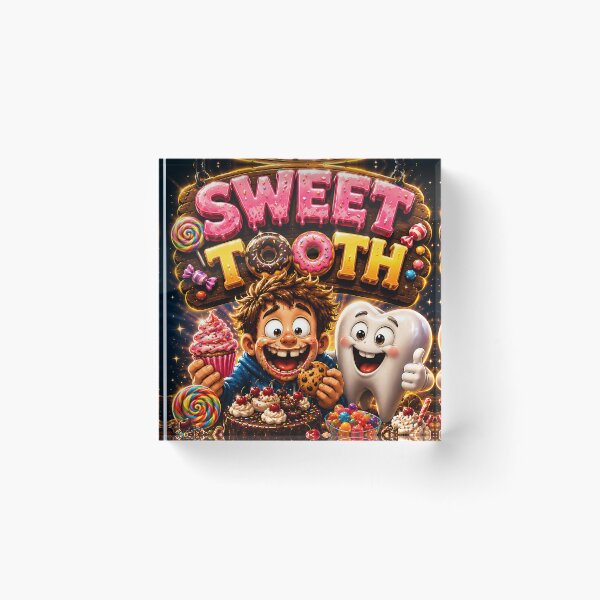 Item preview, SWEET TOOTH designed and sold by Smoothseer.