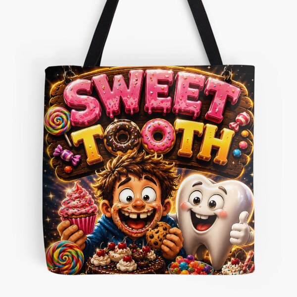 Item preview, SWEET TOOTH designed and sold by Smoothseer.