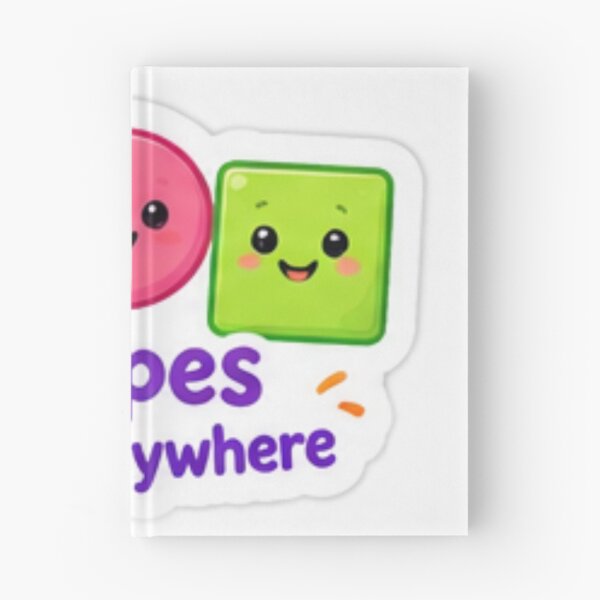 Item preview, Cute Shapes Are Everywhere Learning Design designed and sold by LearnFunStore.