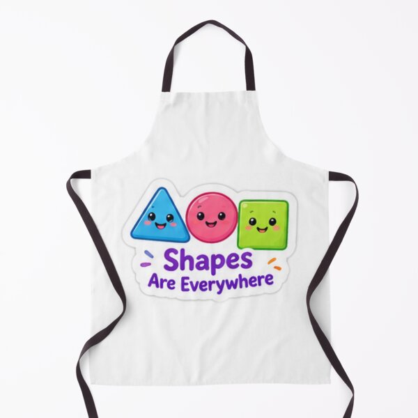 Item preview, Cute Shapes Are Everywhere Learning Design designed and sold by LearnFunStore.