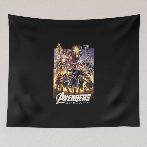 Item preview, Marvelzz Avengersss: Endgame Comic Poster designed and sold by deepbsimran.