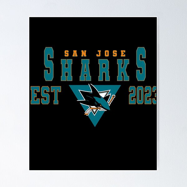 Item preview, San Jose Sharks designed and sold by gamerzyahya.