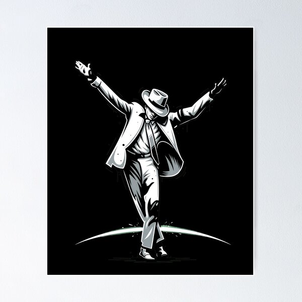 Item preview, Iconic Dancer Silhouettes Suit Fedoras Pose designed and sold by Hommatewel.
