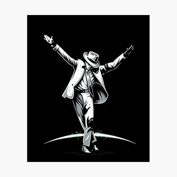 Item preview, Iconic Dancer Silhouettes Suit Fedoras Pose designed and sold by Hommatewel.