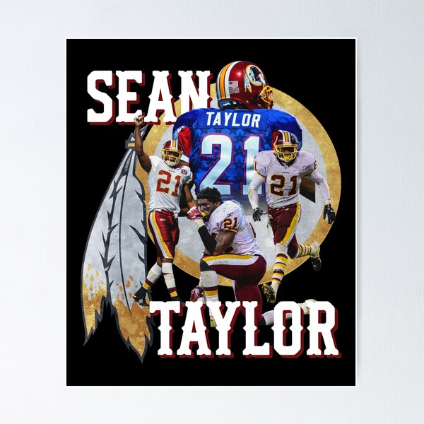 Item preview, Sean Taylor Legacy Football Tribute designed and sold by MavisMante.