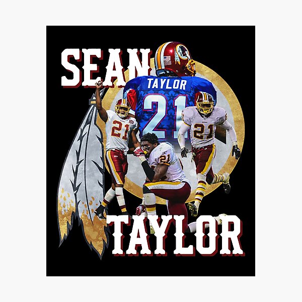 Item preview, Sean Taylor Legacy Football Tribute designed and sold by MavisMante.