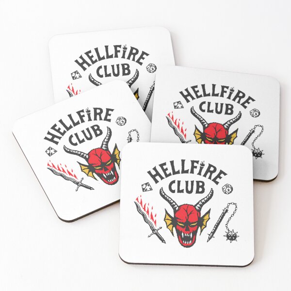 Item preview, Stranger Things 4 Hellfire Club Logo designed and sold by 16yoTalent.