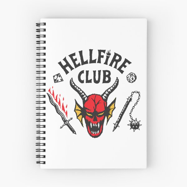 Item preview, Stranger Things 4 Hellfire Club Logo designed and sold by 16yoTalent.