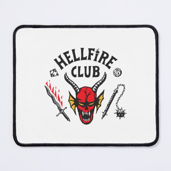 Item preview, Stranger Things 4 Hellfire Club Logo designed and sold by 16yoTalent.