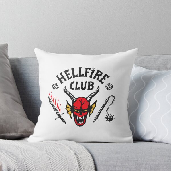 Item preview, Stranger Things 4 Hellfire Club Logo designed and sold by 16yoTalent.