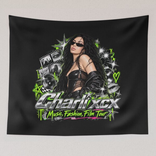 Item preview, Charli xcx Music, Fashion, Film Tour designed and sold by AndyGordon125.