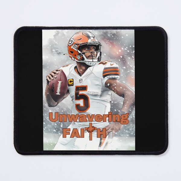 Item preview, Cleveland Browns Unwavering Faith designed and sold by god-tattoo.