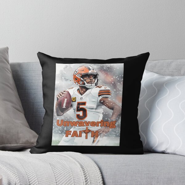 Item preview, Cleveland Browns Unwavering Faith designed and sold by god-tattoo.