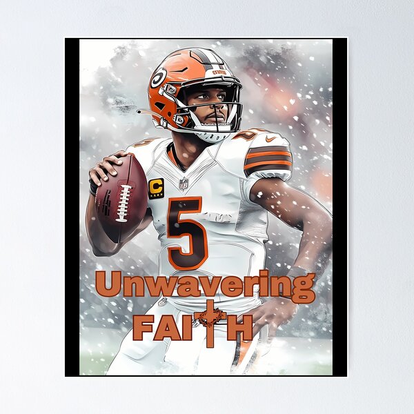 Item preview, Cleveland Browns Unwavering Faith designed and sold by god-tattoo.