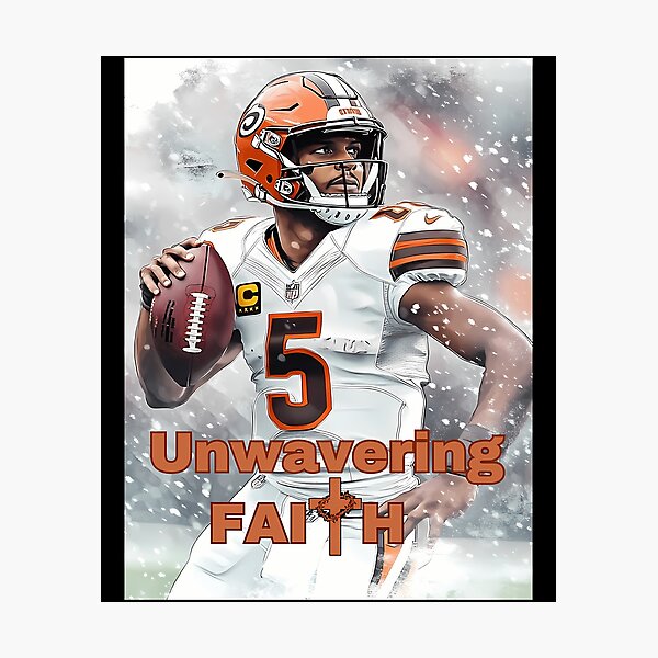 Item preview, Cleveland Browns Unwavering Faith designed and sold by god-tattoo.