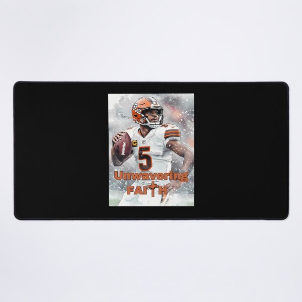 Item preview, Cleveland Browns Unwavering Faith designed and sold by god-tattoo.