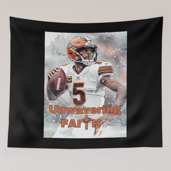 Item preview, Cleveland Browns Unwavering Faith designed and sold by god-tattoo.