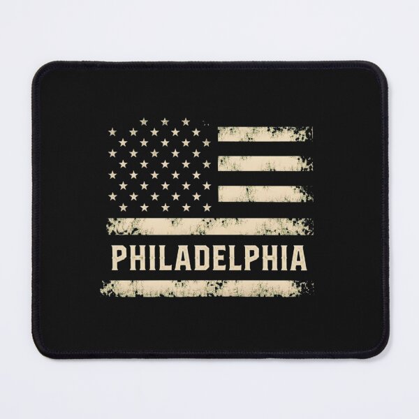Item preview, Philadelphia Distressed USA Flag designed and sold by Jamrpenter.