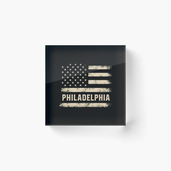 Item preview, Philadelphia Distressed USA Flag  designed and sold by Jamrpenter.