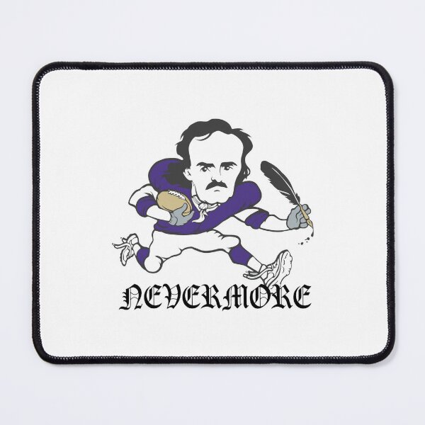 Item preview, Poetic Athlete Edgar Running Literary Play designed and sold by MavisMante.