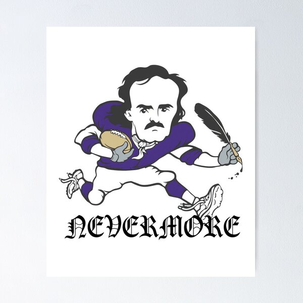 Item preview, Poetic Athlete Edgar Running Literary Play designed and sold by MavisMante.