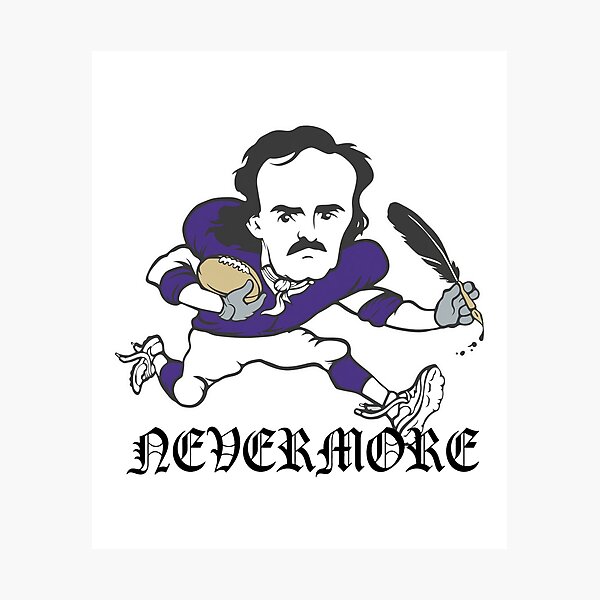 Item preview, Poetic Athlete Edgar Running Literary Play designed and sold by MavisMante.