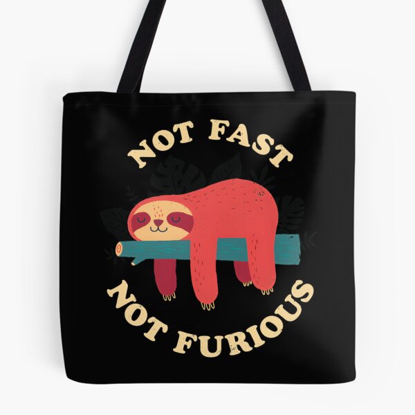 Item preview, Not Fast Not Furious Funny Casual Graphic Design by DinoMike designed and sold by Tarakaya.