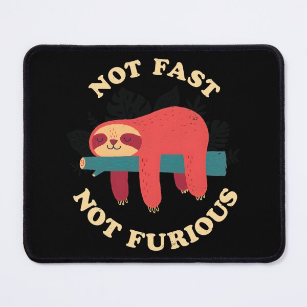 Item preview, Not Fast Not Furious Funny Casual Graphic Design by DinoMike designed and sold by Tarakaya.