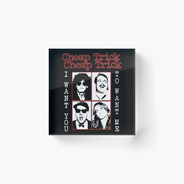 Item preview, Cheap Trick Rock band designed and sold by Vero126.