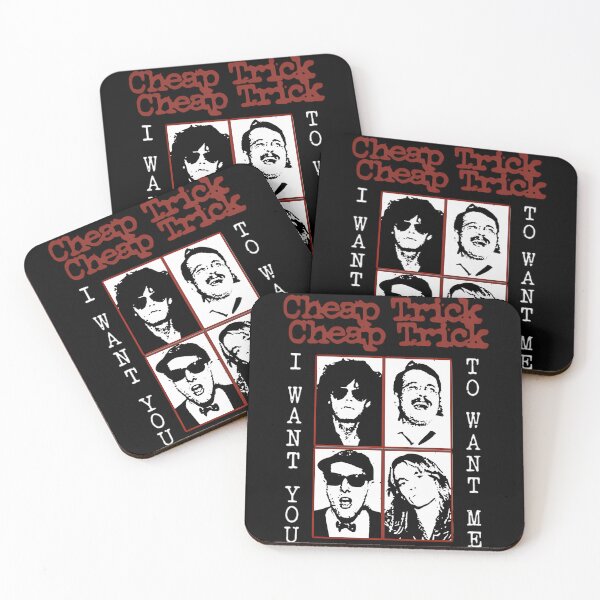 Item preview, Cheap Trick Rock band designed and sold by Vero126.