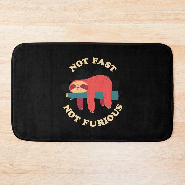 Item preview, Not Fast Not Furious Funny Casual Graphic Design by DinoMike designed and sold by Tarakaya.